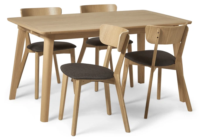 Vilgot, Matgrupp med 4 stolar Vilgot