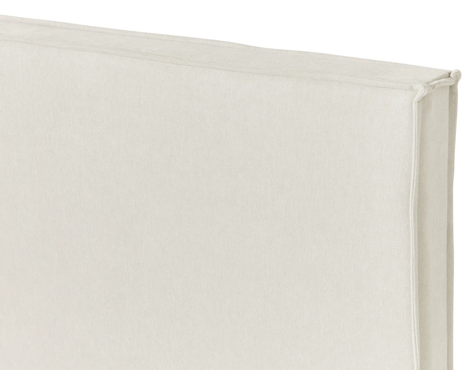 Active Slät - Sänggavel, 120-210 cm - Beige