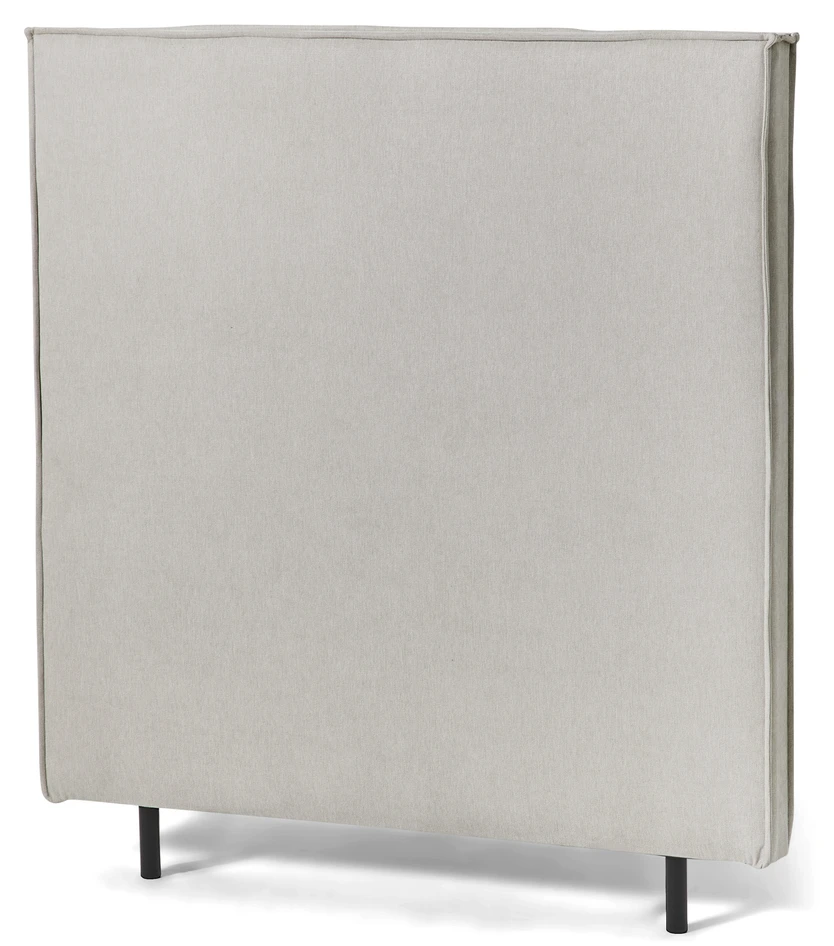 Active Slät - Sänggavel, 120-210 cm - Grå