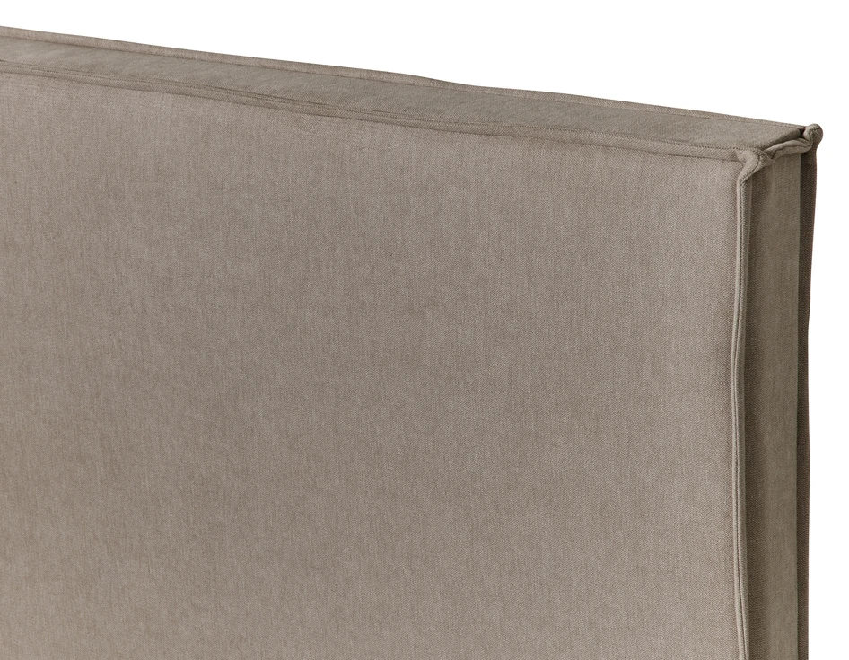 Active Slät - Sänggavel, 120-210 cm - Brun