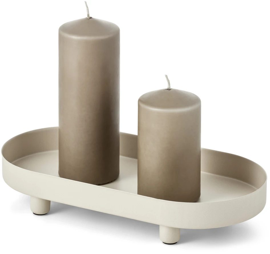 Britt - Dekorationsfat - Beige