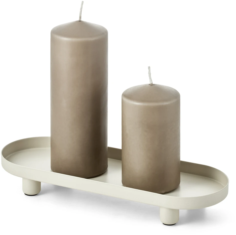 Britt - Dekorationsfat - Beige