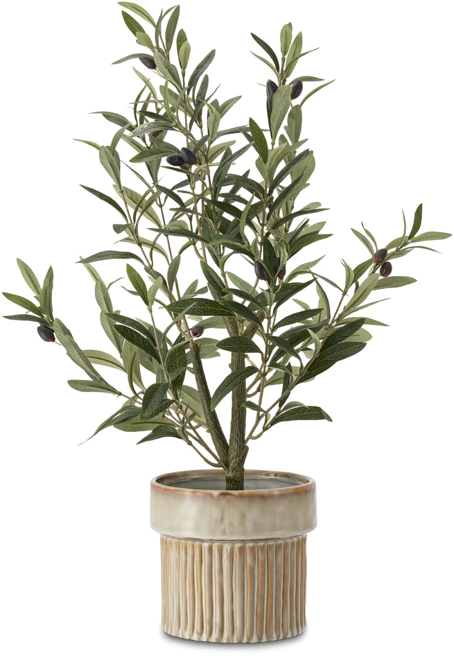 Erin - Kruka, H15,5 Ø16,8 cm - Beige