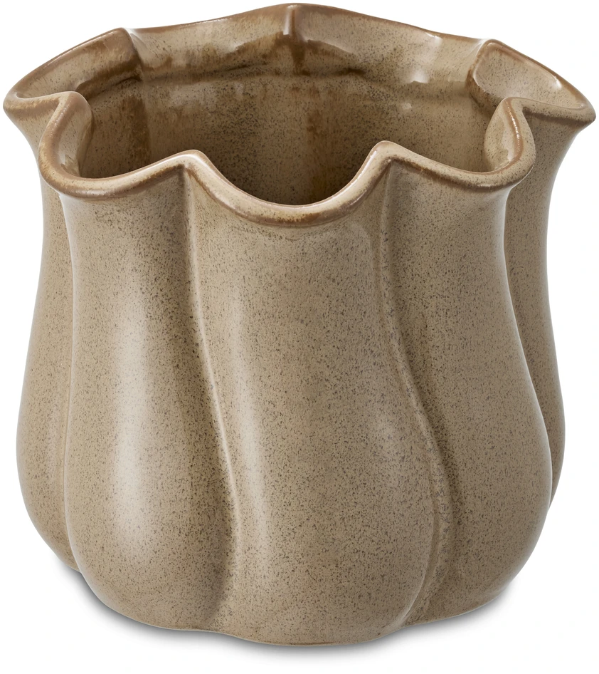 Sissela - Kruka, H18 Ø16,5 cm - Brun