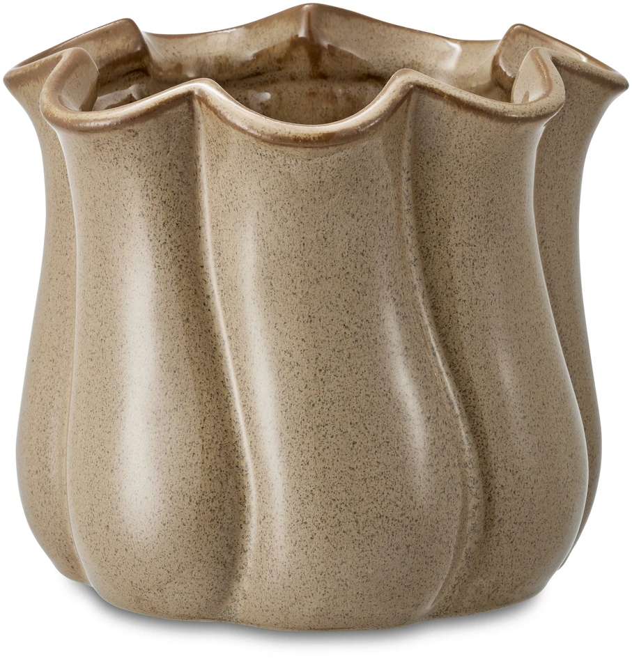 Sissela - Kruka, H18 Ø16,5 cm - Brun