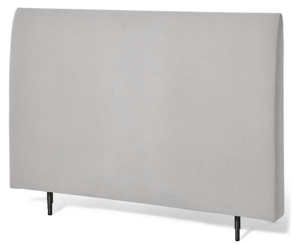 Änga Slät - Sänggavel, B 120-180 cm - Grå