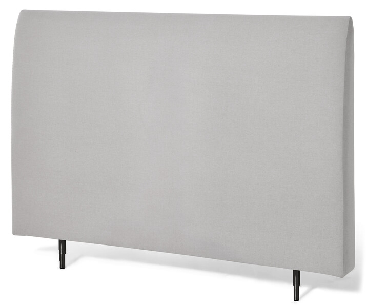 Änga Slät - Sänggavel, B 120-180 cm - Grå