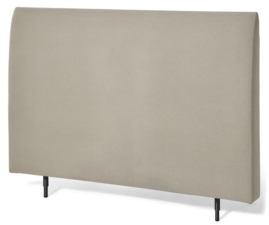 Änga Slät - Sänggavel, B 120-180 cm - Brun