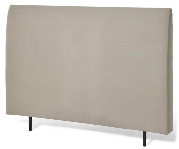 Änga Slät - Sänggavel, B 120-180 cm - Brun