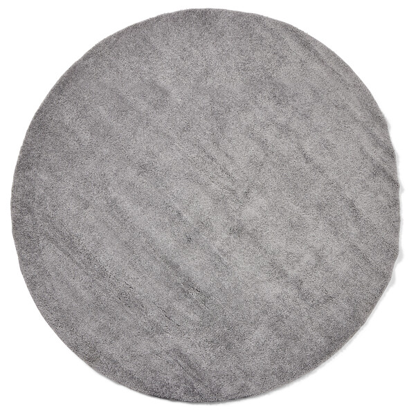 Bronäs - Ryamatta,  Ø300 cm - Grå