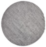 Bronäs - Ryamatta,  Ø300 cm - Grå