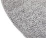 Bronäs - Ryamatta,  Ø300 cm - Grå
