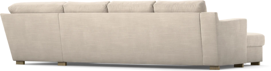 Friday - 3-sits soffa med schäslong vänster och divan höger - Beige