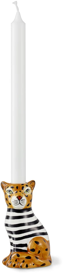Saseka - Ljusstake, H13 Ø7 cm - Flerfärgad