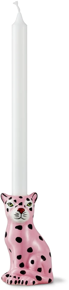 Saseka - Ljusstake, H13 Ø7 cm - Flerfärgad