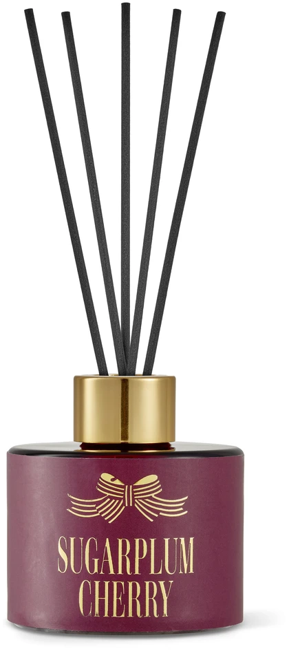 Sugarplum Cherry - Doftpinne, doft Velvet Bergamot, 100ml - Lila