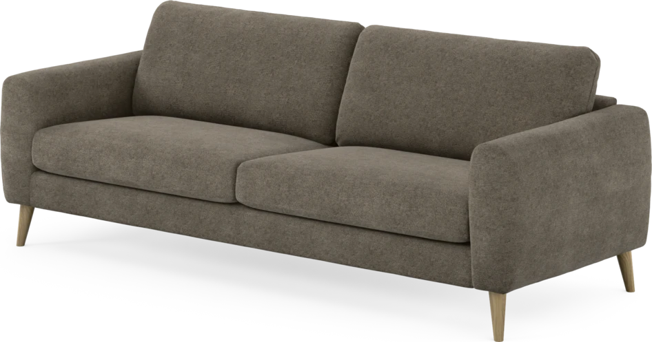 Bridge - 4-sits soffa - Brun