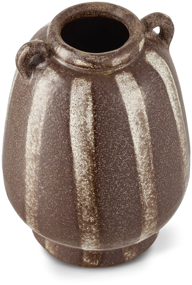 Ares - Urna, H21,5 Ø15,5 cm - Brun