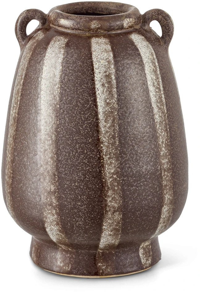 Ares - Urna, H21,5 Ø15,5 cm - Brun