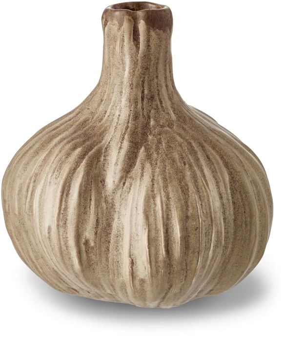 Vitlök, Vas, H15,3 Ø14 cm