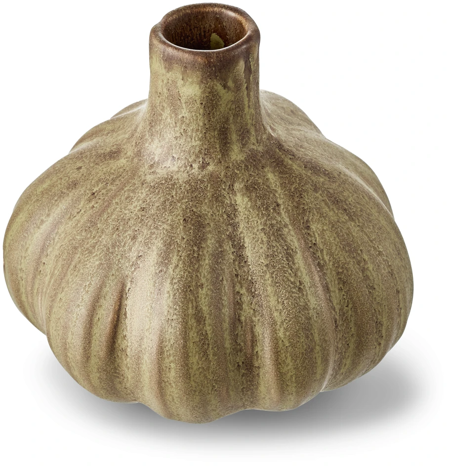 Vitlök - Vas, H10,2 Ø10 cm - Brun