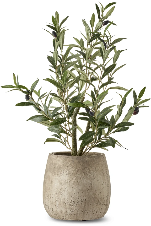 Heros - Kruka, H19 Ø20 cm - Beige