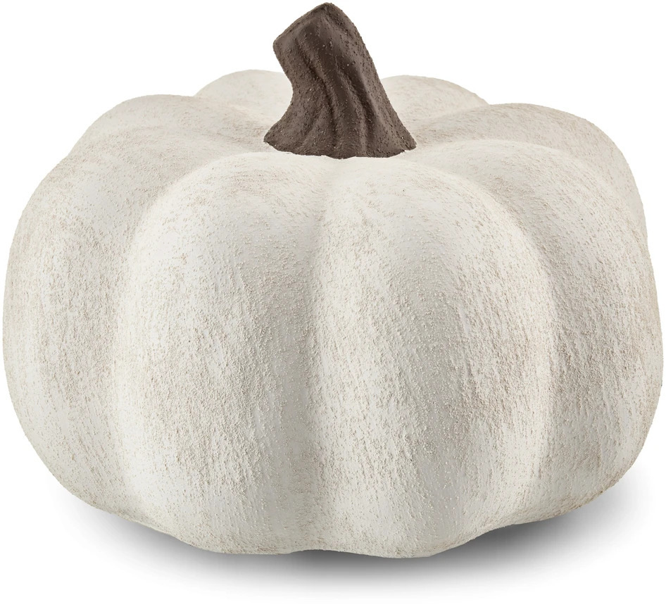 Terra - Prydnadsföremål, H11 Ø15 cm - Beige