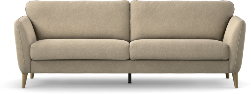 Bridge - 4-sits soffa - Beige