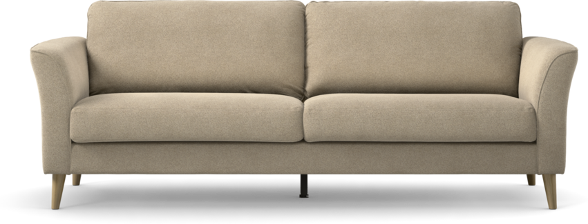Bridge - 4-sits soffa - Beige