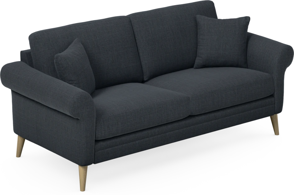Eden - 2,5-sits soffa - Blå