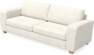 Friday - 3-sits soffa - Vit