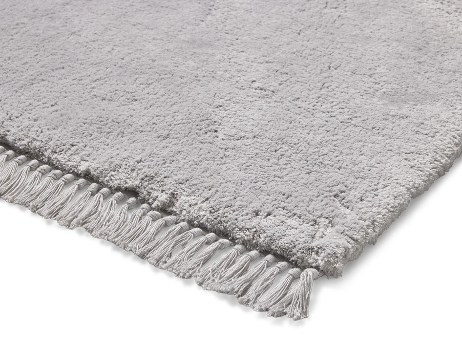 Frippe - Ryamatta, 160x230 cm - Grå