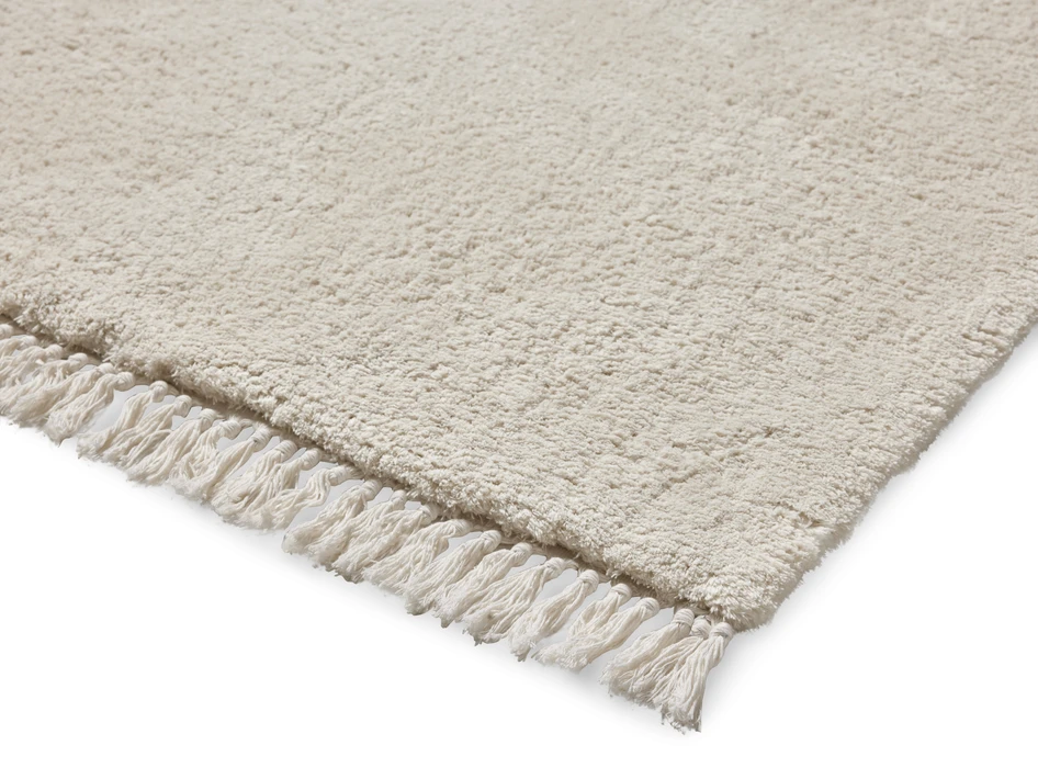 Frippe - Ryamatta,  200x300 cm - Vit