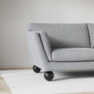Madison Lux - 2-sits soffa med schäslong vänster - Grå