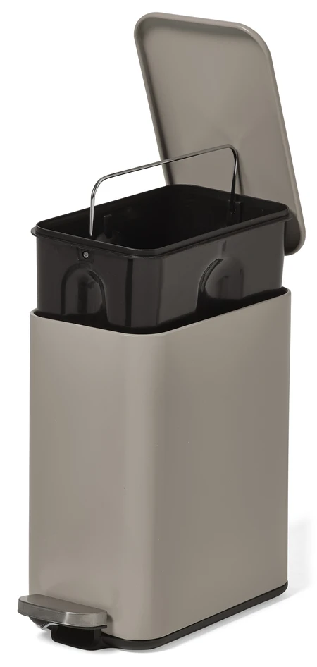 Morgan - Pedalhink, H29 B14,5 L29,2 cm, 5 liter - Beige