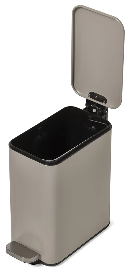 Morgan - Pedalhink, H29 B14,5 L29,2 cm, 5 liter - Beige