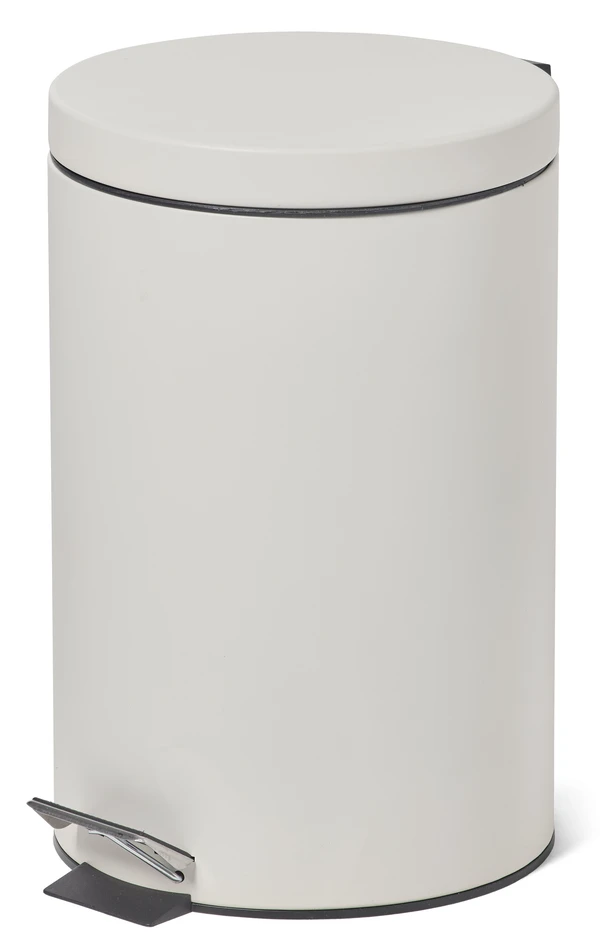 Morgan - Pedalhink, H39 B25,2 L32 cm, 12 liter - Vit