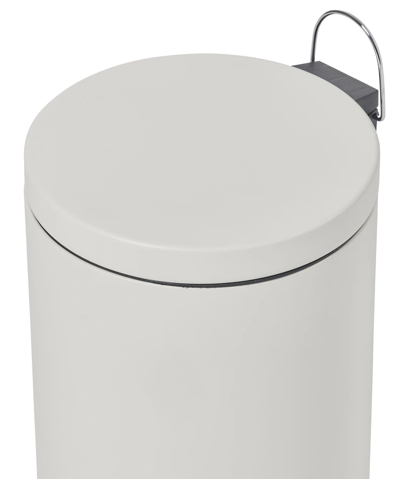 Morgan - Pedalhink, H39 B25,2 L32 cm, 12 liter - Vit