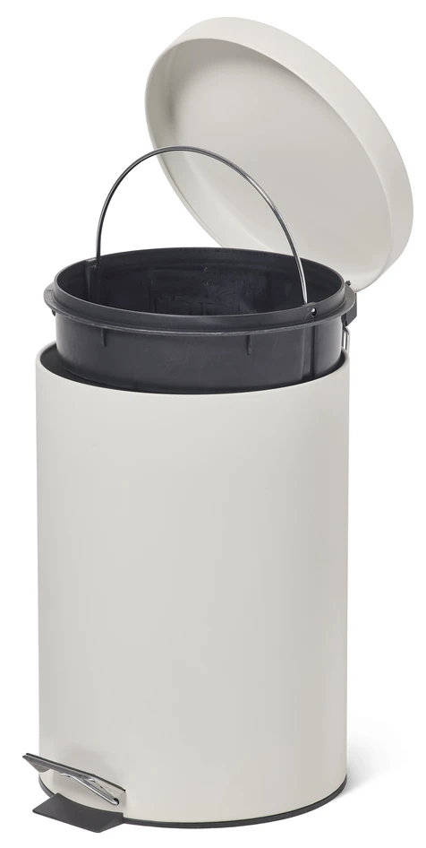 Morgan - Pedalhink, H39 B25,2 L32 cm, 12 liter - Vit