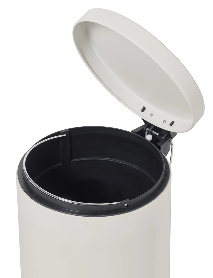 Morgan - Pedalhink, H39 B25,2 L32 cm, 12 liter - Vit