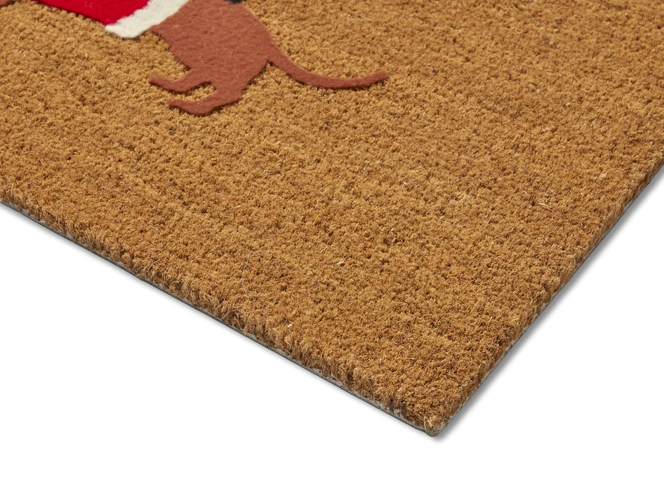 Jultax - Dörrmatta, 45x75 - Beige