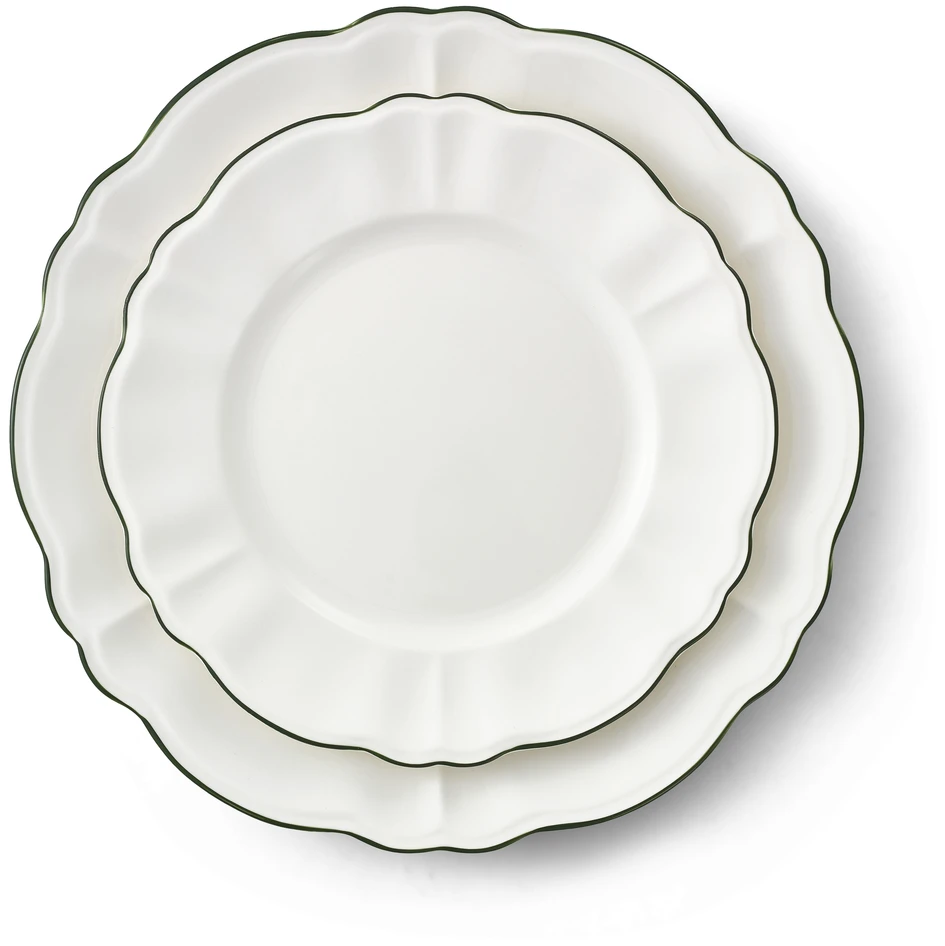 Juline - Tallrik Ø27,3 cm - Grön