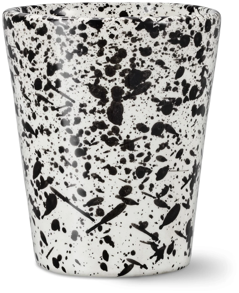 Dali - Mugg H 10 Ø 8,4 cm - Vit