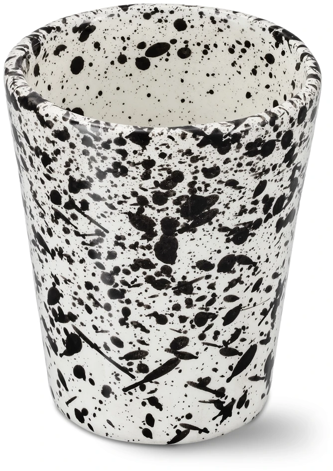 Dali - Mugg H 10 Ø 8,4 cm - Vit