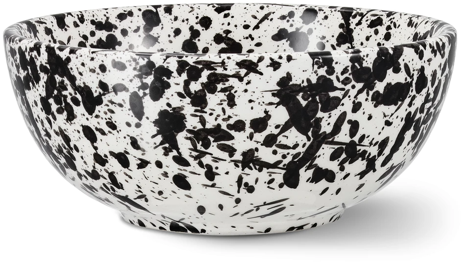 Dali - Skål H5 Ø12 cm - Vit