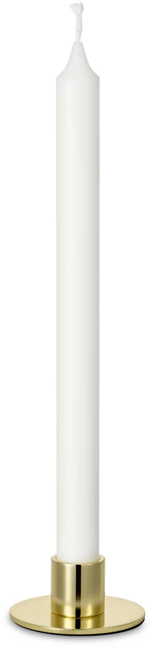 Ebbe - Ljusstake, H3,5 Ø7 cm - Gul