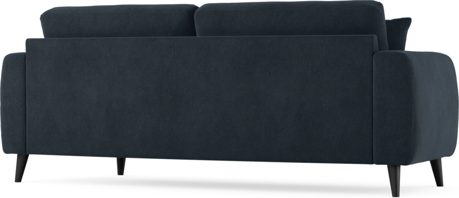Eden - 2,5-sits soffa svängd - Blå