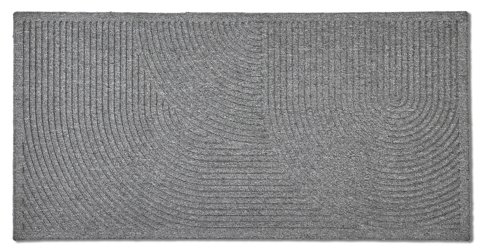 Tilda - Dörrmatta, 60x120 cm - Svart