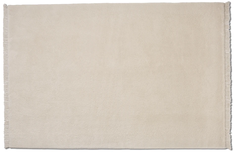 Frippe - Ryamatta,  200x300 cm - Vit