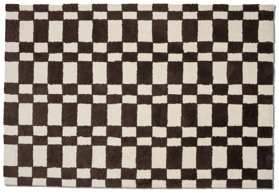 Franky - Ryamatta, 200x300 cm - Brun